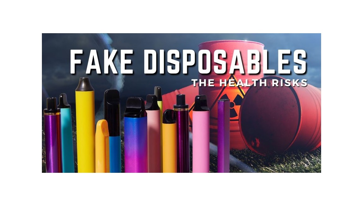 The Hidden Dangers of Fake and Illegal Disposable Vapes